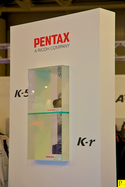 K-5 e K-r Pentax al photoshow 2012